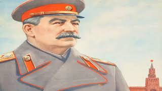 Сталину Слава  Glory to Stalin Soviet song [upl. by Fabrice120]