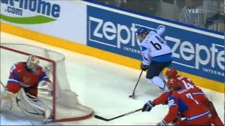 Mikael Granlunds amazing goal against Russia IIHF World Cup [upl. by Denver471]