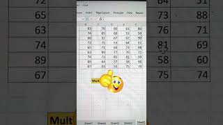 Most Important Excel Interview Question 💯  Excel For Beginners 🔥 shorts exceltricks bytetech [upl. by Gore621]