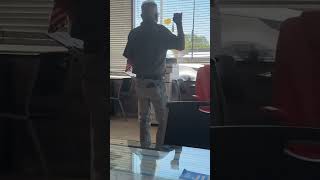 Grandpa got his groove back 😂 grandpas likeandsubscribe funny comedyvideo viralvideo wildnout [upl. by Aittam]