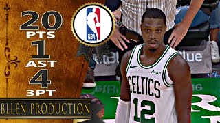 Lonnie Walker IV  20 Pts 1 Ast 4 Threes Highlights｜Toronto Raptors vs Boston Celtics｜20241013 [upl. by Maribeth895]