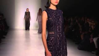 Tadashi Shoji  Fall Winter 20152016 Full Fashion Show  Exclusive [upl. by Naoma]