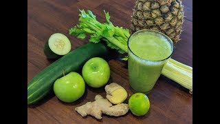 Jugo Verde Para Reducir La Barriga y Quemar Grasa SUPER PODEROSO [upl. by Gabie]