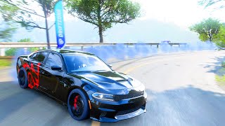 ▶ Forza Horizon 5 Charger SRT Hellcat Drift Build  Forza Horizon 5 Drifting [upl. by Rigdon]