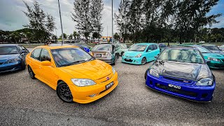 Mini Geth Honda EsEk Terengganu [upl. by Housum209]