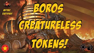 MTG Arena Boros Creatureless Tokens Standard Ranked BO1 [upl. by Ithsav865]