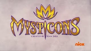 Mysticons  Cabecera Castellano Opening [upl. by Ettenil]