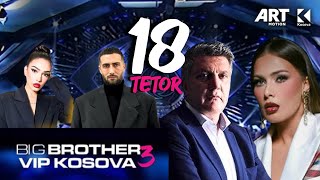 Big Brother VIP Kosova 3 nis më 18 TETOR [upl. by Osi]