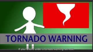 Get Weather Ready During a Tornado [upl. by Azarria]