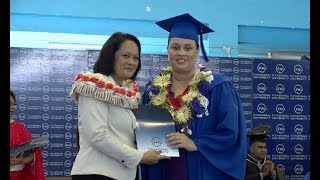 Fijian Minister for Health officiates at FNUs College of Medicine graduation [upl. by Aluino]