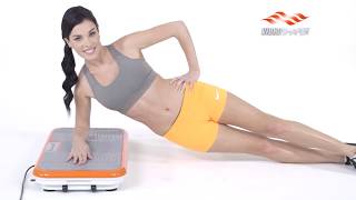 VibroShaper  Fullbody fitness apparaat  TelSell [upl. by Pamelina]