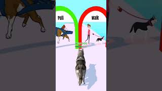 Dog Run game 🐕  Dog Run Puppy Racing Android Gameplay  New Dog Run Game Pet Dog Simulator 3D Game [upl. by Brotherson]