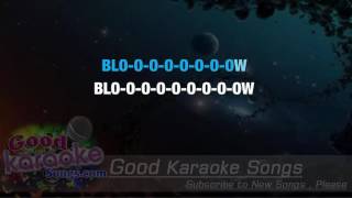 Blow  Kesha  Karaoke Lyrics [upl. by Hathcock687]