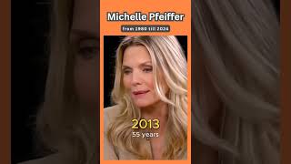 Michelle Pfeiffers Hollywood Evolution Over the Years [upl. by Hadihahs]