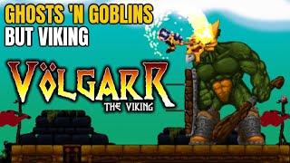 Volgarr the Viking  First Playthrough [upl. by Nniuq]