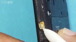 📲Como reparar BOTÓN DE ENCENDIDO O VOLUMEN de un teléfono😱 [upl. by Hanahsuar]