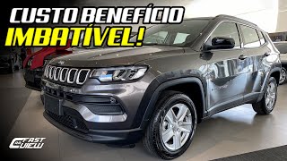 NOVO JEEP COMPASS SPORT 13 TURBO 2022 VERSÃO DE ENTRADA COM CUSTO BENEFÍCIO MATADOR Fast Car View [upl. by Ettedanreb987]