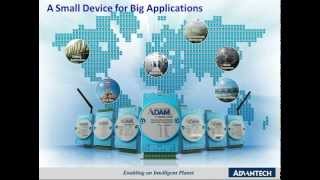 Advantech Module ADAM Tutorial [upl. by Annoit]