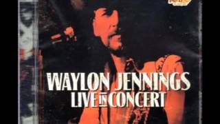 Luckenbach Texas  Waylon Jenningslive [upl. by Wohlert]