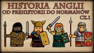 Historia Na Szybko  Historia Anglii od Prehistorii do Normanów cz1 [upl. by Iv]