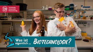 Was ist eigentlich  Biotechnologie  Studieren an der TU Braunschweig [upl. by Nylasor]