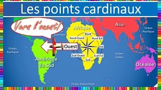 Les points cardinaux en avion [upl. by Hayn]