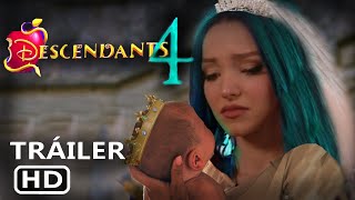 DESCENDANTS 4  MAL´s BABY 2024 TRAILER ROYAL WEDDING DISNEY TRAILER CONCEPT [upl. by Pierette206]