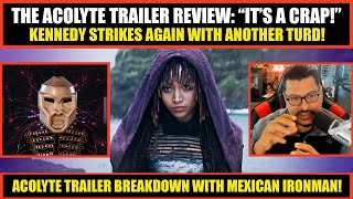 Star Wars The Acolyte Trailer Review  Admiral Ackbar says quotIts a CRAPquot  More Trash From KK [upl. by Sybil]