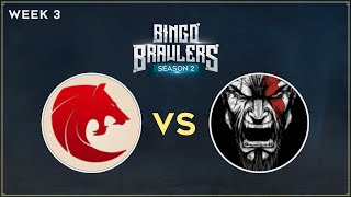 Bingo Brawlers Season 2 Week 3 catalystz vs nuclearpasta7107 [upl. by Hawley]