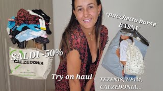 SALDI50 Tezenis UPIM Calzedonia amp Terranova  borse LASNV💕 [upl. by Gloria]