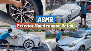 Exterior Car Detailing ASMR  Detailing Beyond Limits [upl. by Rudin]