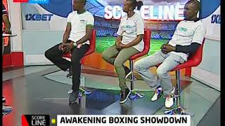 Score Line Awakening boxing extravaganza [upl. by Idnerb]