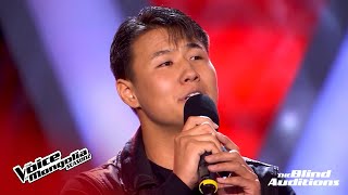 TuvshinturKh  quotAmidralquot  Blind Audition  The Voice of Mongolia S2 [upl. by Fransen]