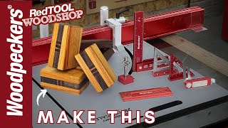 Every Woodworker NEEDS a Mallet l RedTOOL WOODSHOP [upl. by Airol]