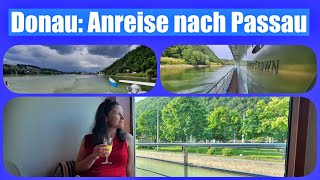 Donau Kreuzfahrt Anreise nach Passau  Einschiffung [upl. by Marchak373]