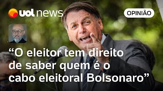 Bolsonaro posa como cabo eleitoral de luxo enquanto Gonet hesita diz Josias [upl. by Aloysius]