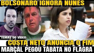 2 BOLSONARO PULA FORA DO BARCO REVELAÇÃO BOMBÁSTICA CONTRA TÁBATA SALLES RASGA O VERBO [upl. by Asilehc]