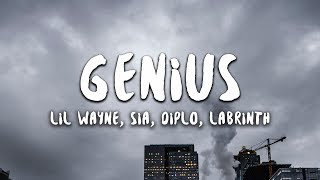 LSD  Genius ft Lil Wayne Sia Diplo Labrinth Lyrics [upl. by Otrebor783]