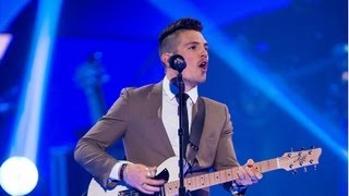 Michael Paynter Sings Locked Out Of Heaven The Voice Australia Season 2 [upl. by Calandria891]