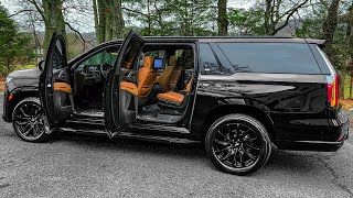 2023 Cadillac Escalade 600  Perfect Luxury Large SUV [upl. by Mars925]