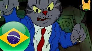 Fritz The Cat Dublado PTBR O Gato Fritz  Cena do Fritz causando uma guerra civil [upl. by Esidnak]