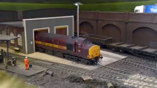 Bachman Class 37 With A Hornby TTS Decoder And Megabass Speaker [upl. by Serena]