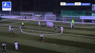 EnBWOberliga CJunioren SV Sandhausen vs FC Astoria Walldorf [upl. by Sylram]