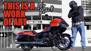 The 2024 HarleyDavidson CVO Road Glide  The Ride Review Is Here [upl. by Eihcir]