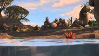 Madagascar 2 Moto Motos song Big and Chunky Engsub [upl. by Aninay]