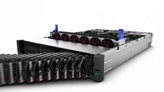 HPE ProLiant DL380 Gen10 Rack Server [upl. by Wahs664]