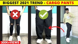 5 RULES For Cargo Pants For Men In Budget  How To Style Cargo Pants  BeYourBest Fashion San Kalra [upl. by Steffen]