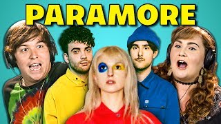 ADULTS REACT TO PARAMORE [upl. by Coady24]