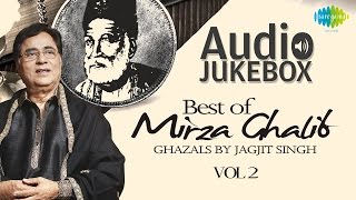 Mirza Ghalib Ghazals by Jagjit Singh  Vol 2  Ghazal Hits  Audio Jukebox [upl. by Costanza]