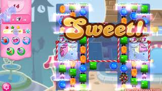 Candy Crush Saga Level 6271 Sugar stars No boosters 2nd version [upl. by Cardew]